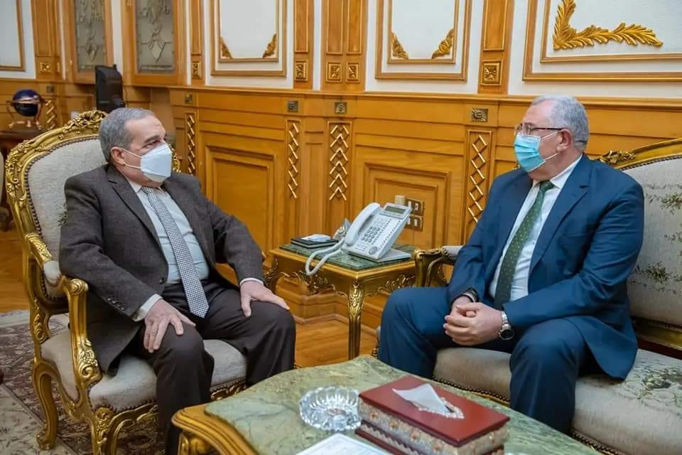 وزيرا "الإنتاج الحربي" و"الزراعة" يبحثان مستجدات مشروع تطوير حديقتيّ "الحيوان" و"الأورمان"