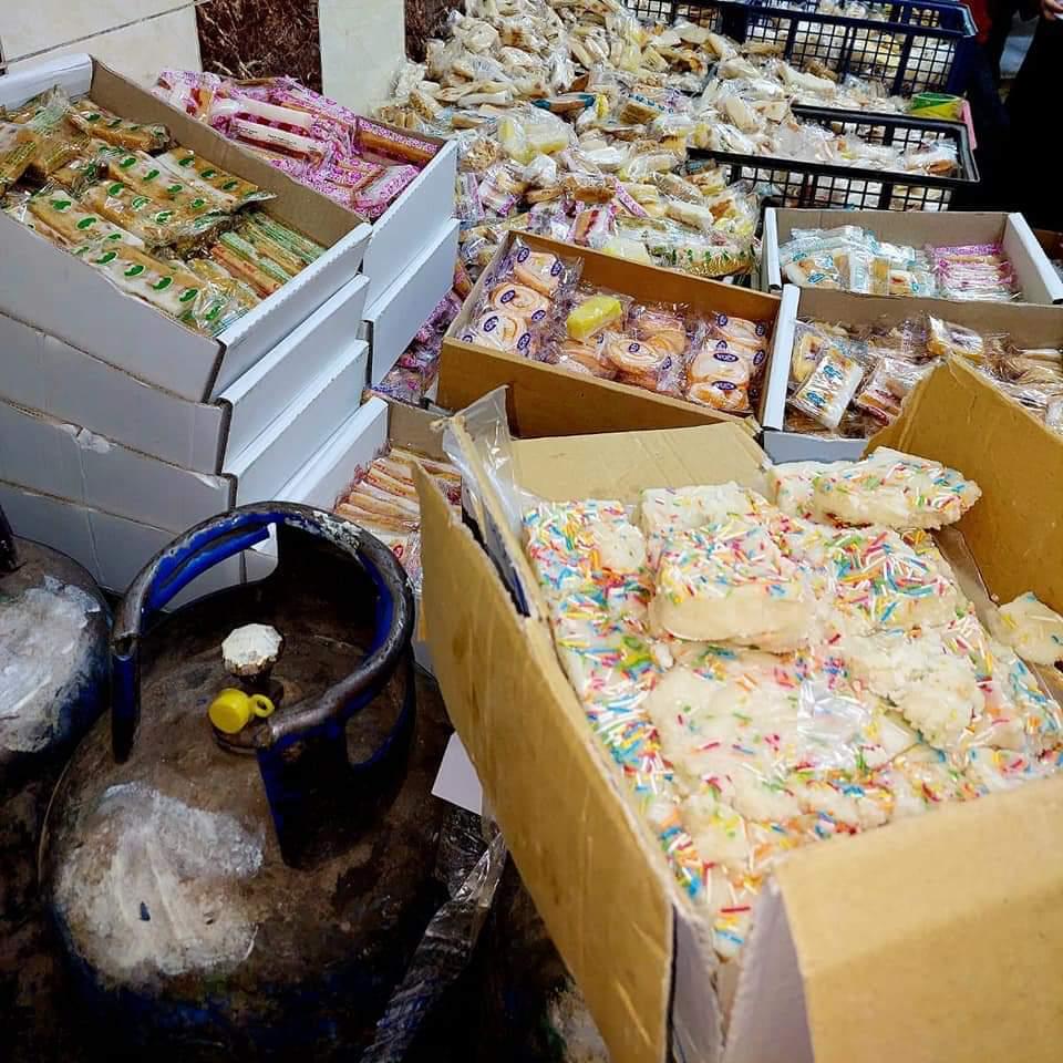 ضبط  أكثر من طن حلوي المولد  مجهولة المصدر وغير صالحة للإستهلاك الأدمي