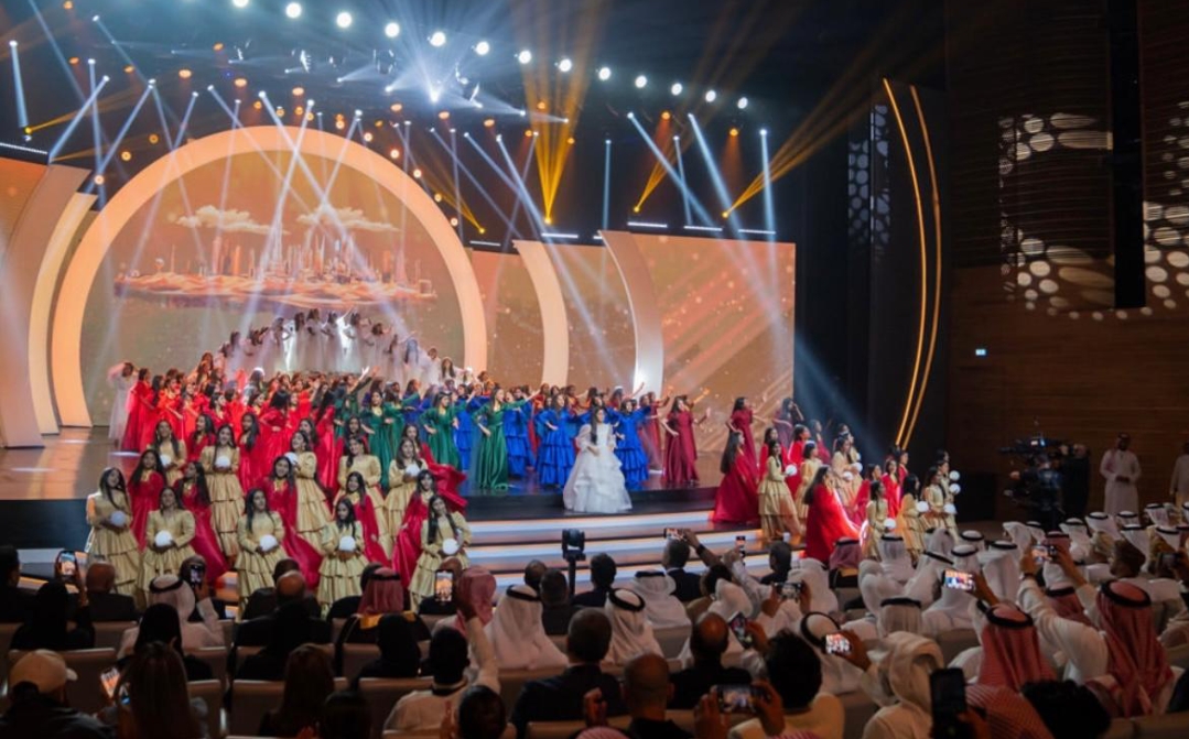 تكريم الفائزين بجائزة "الدانة للدراما" بـمهرجان الخليج للإذاعة والتلفزيون