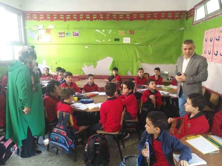 وكيل تعليم القليوبية في زيارة تفقدية لمدارس القليوبية