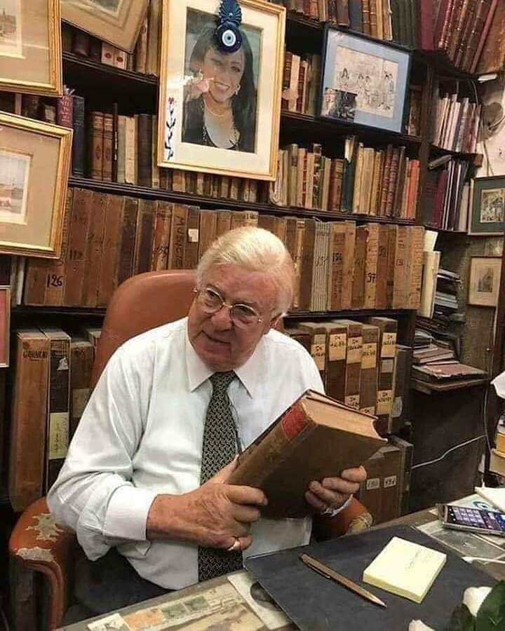 اشتعال الصراع بين الثقافة وأطراف مجهولة على أكبر مكتبة في العالم يمتلكها حسن كامي