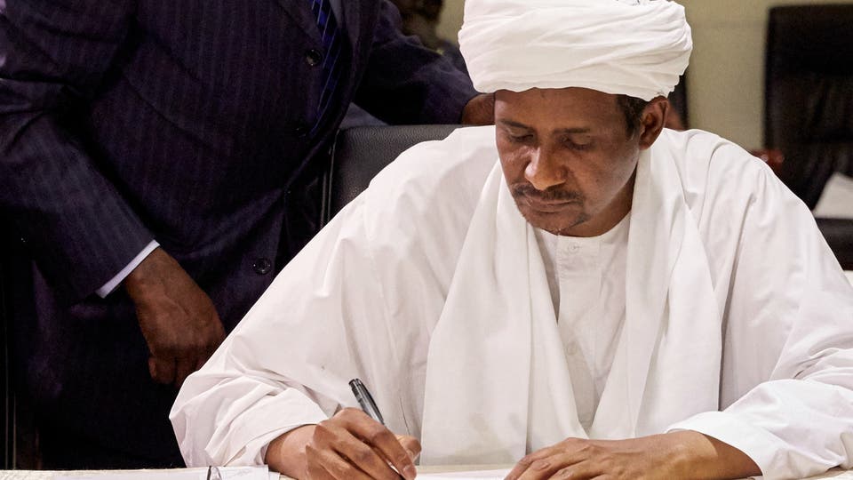 حميدتي: توقيع اتفاق سلام شامل في 20 الشهر الجاري