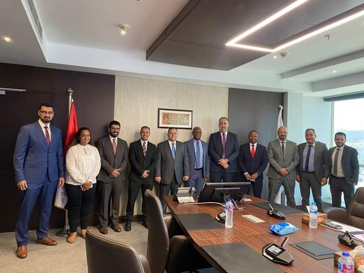 في إطار جهود تدعيم التعاون مع الدول الإفريقية الشقيقة 