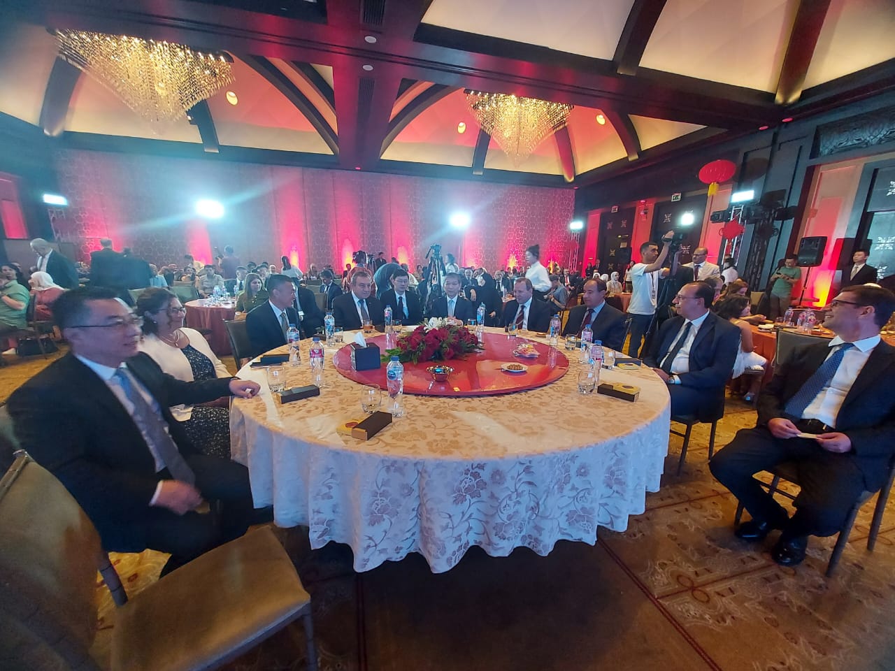 سفارة الصين بالقاهرة تحتفى ب "عام الشراكة الصينية المصرية"