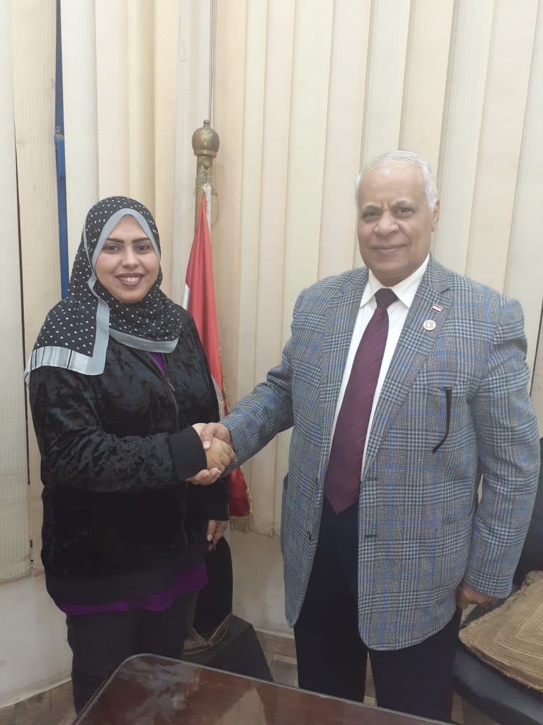 بالصور..  نجلاء صلاح الدين أمينا للمرأة وإبراهيم حمزة للإعلام بحزب مصر القومي