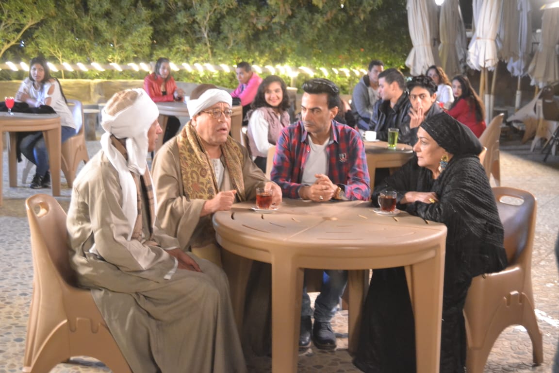 مخرج "دفع رباعي" ينتهي من تصوير الفيلم