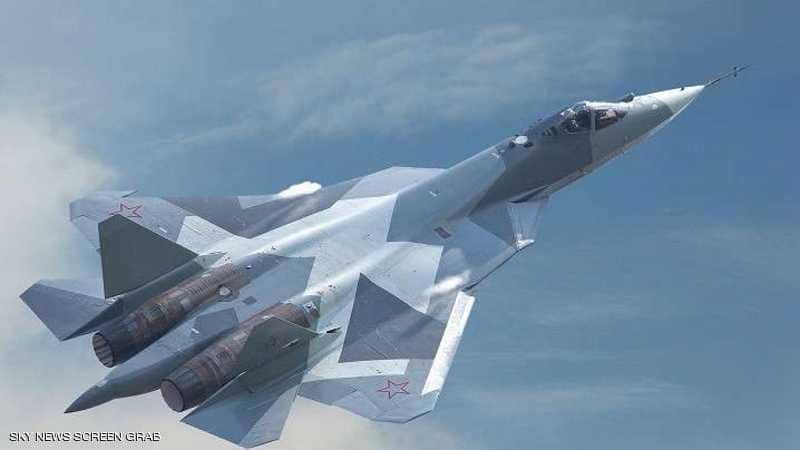 "الشبح" تستعرض قوتها في السماء الروسية