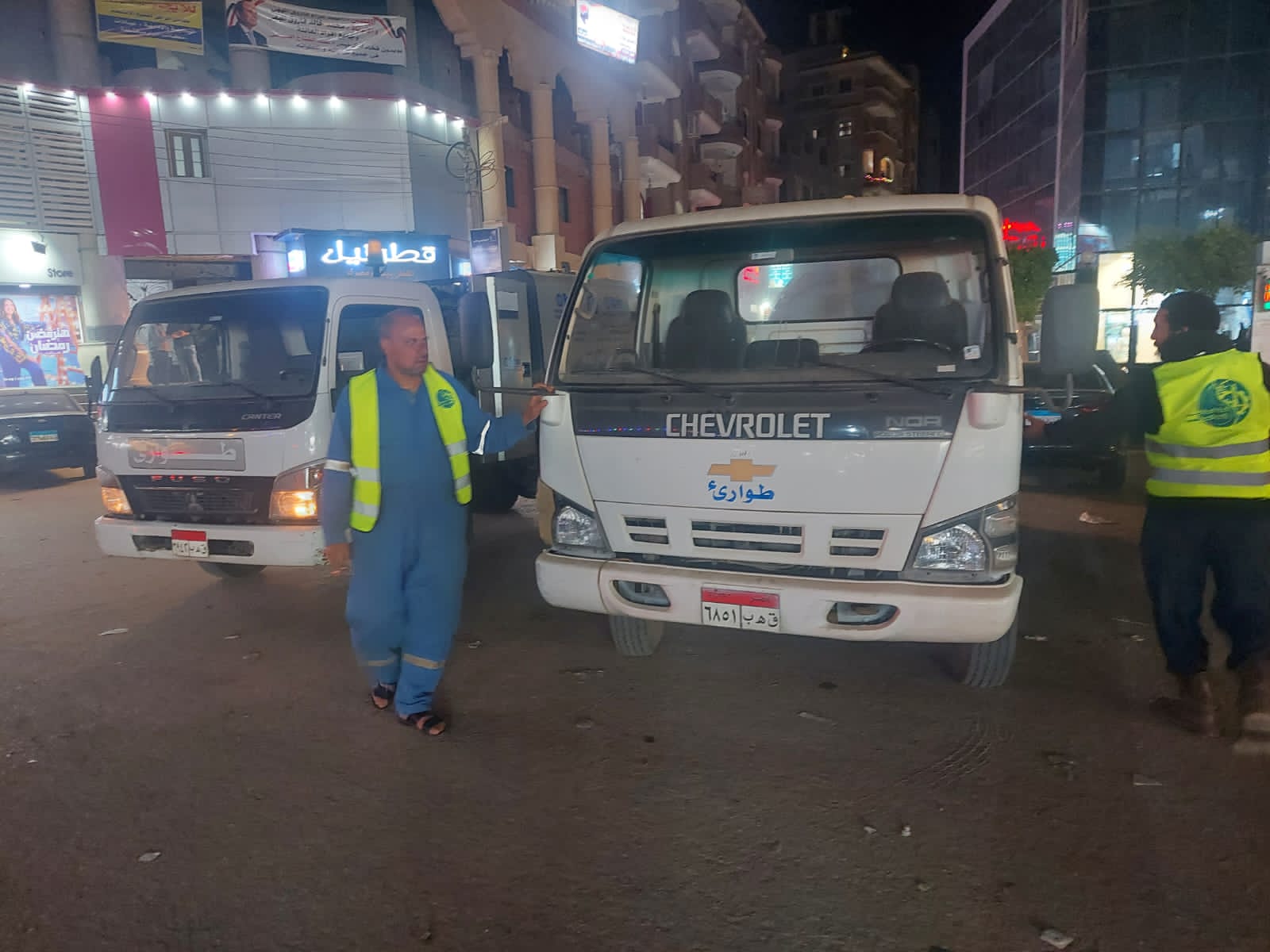 رفع درجة الاستعداد القصوى بالمراكز والمدن والاحياء للتعامل مع تجمعات مياه الأمطار