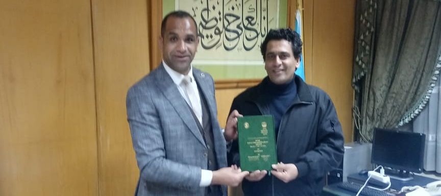 السياسات الإعلامية المصرية والأفريقية بمكتبة الصحفيين