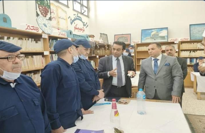 إستقبل مركز إصلاح وتأهيل "برج العرب 2" وفد من المجلس القومى لحقوق الإنسان