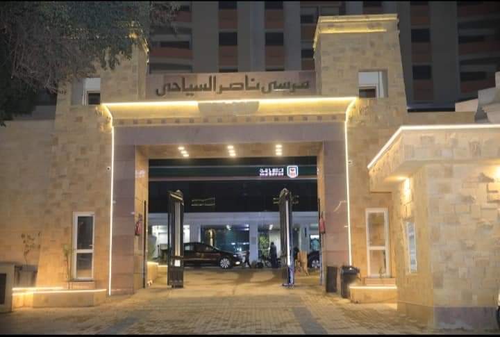 محافظ سوهاج يتفقد مرسي ناصر السياحي بعد انتهاء أعمال التطوير