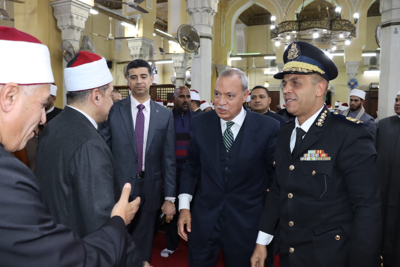 محافظ القليوبية يشهد احتفالية مديرية الأوقاف بليلة النصف من شعبان بالمحافظة