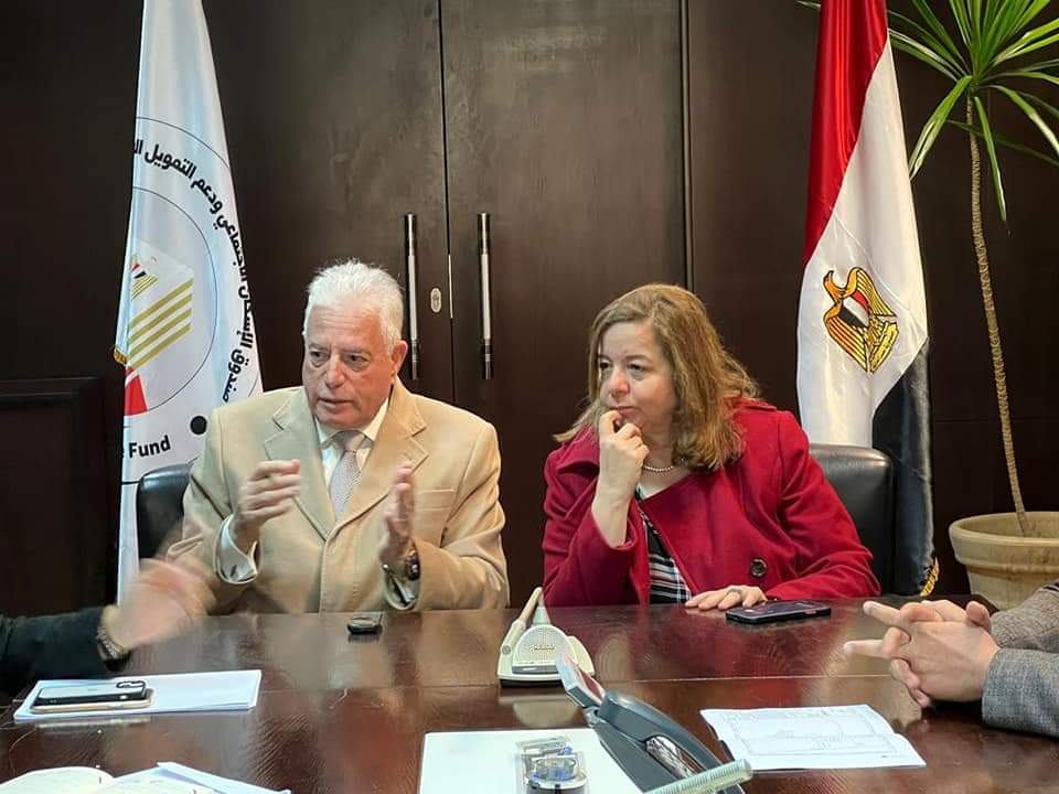 فؤده وعبد الحميد يبحثان عدداً من ملفات العمل المشتركة وسبل التعاون المستقبلي