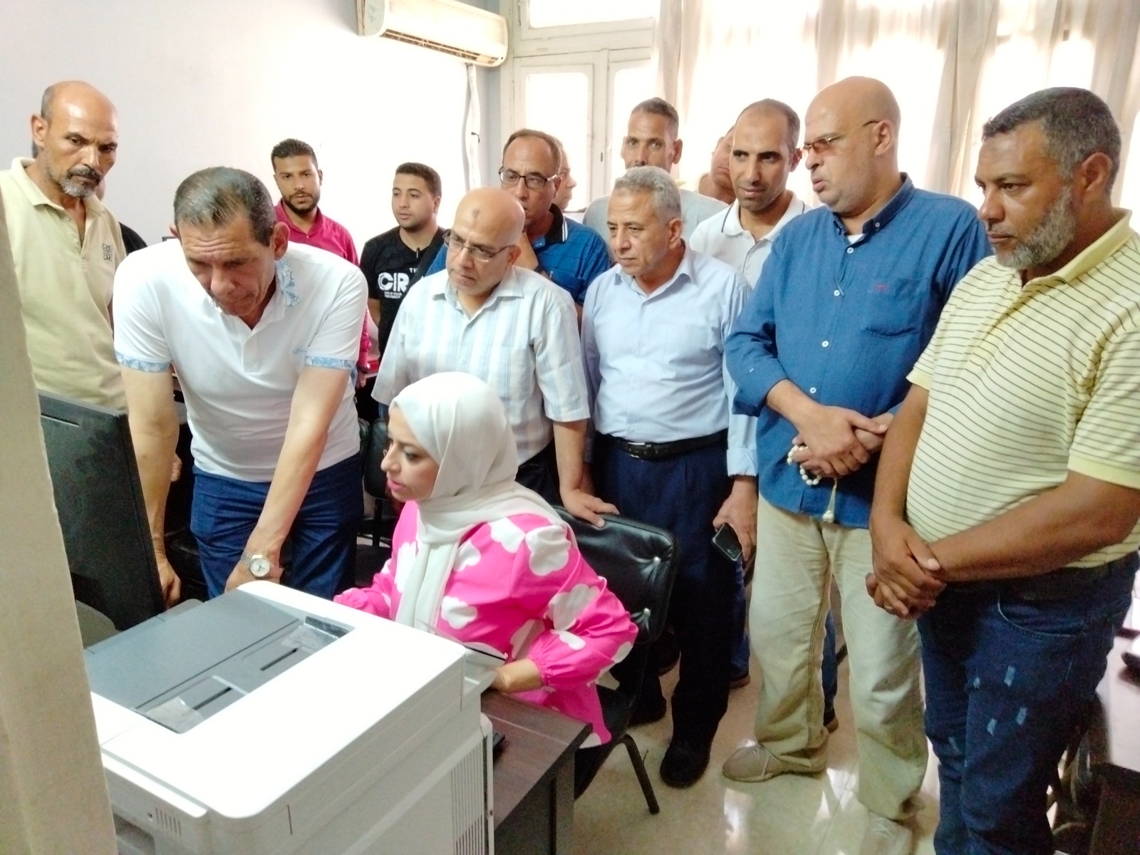 دورة تدريبية بزراعة البحيرة بالتعاون مع الـ GIZ لتنظيم وترشيد استخدام الموارد المائية بالتكنولوجيا الحديثة