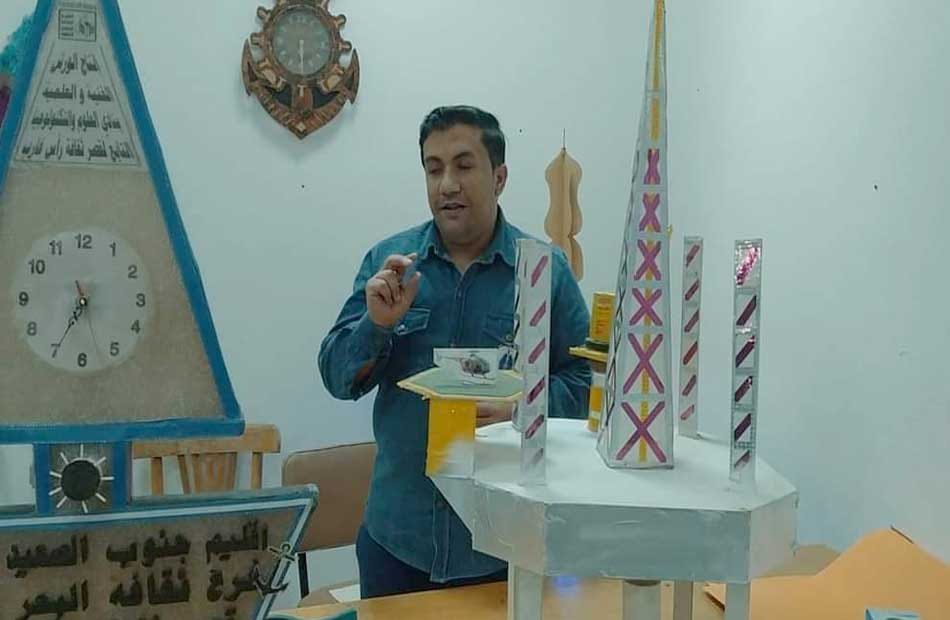 مراحل البترول من الاستكشاف حتى التكرير» محاضرة بثقافة رأس غارب 