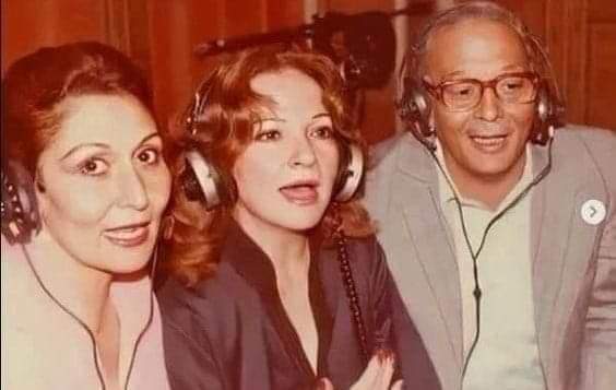 سهير البابلي أخر ثلاثي نجوم ريا وسكينه