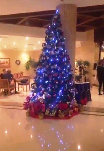 البحر الأحمر: استعدادات أمنية وحملات تموينية مكثفة وزينة بالشوارع والفنادق السياحية لاستقبال رأس السنة