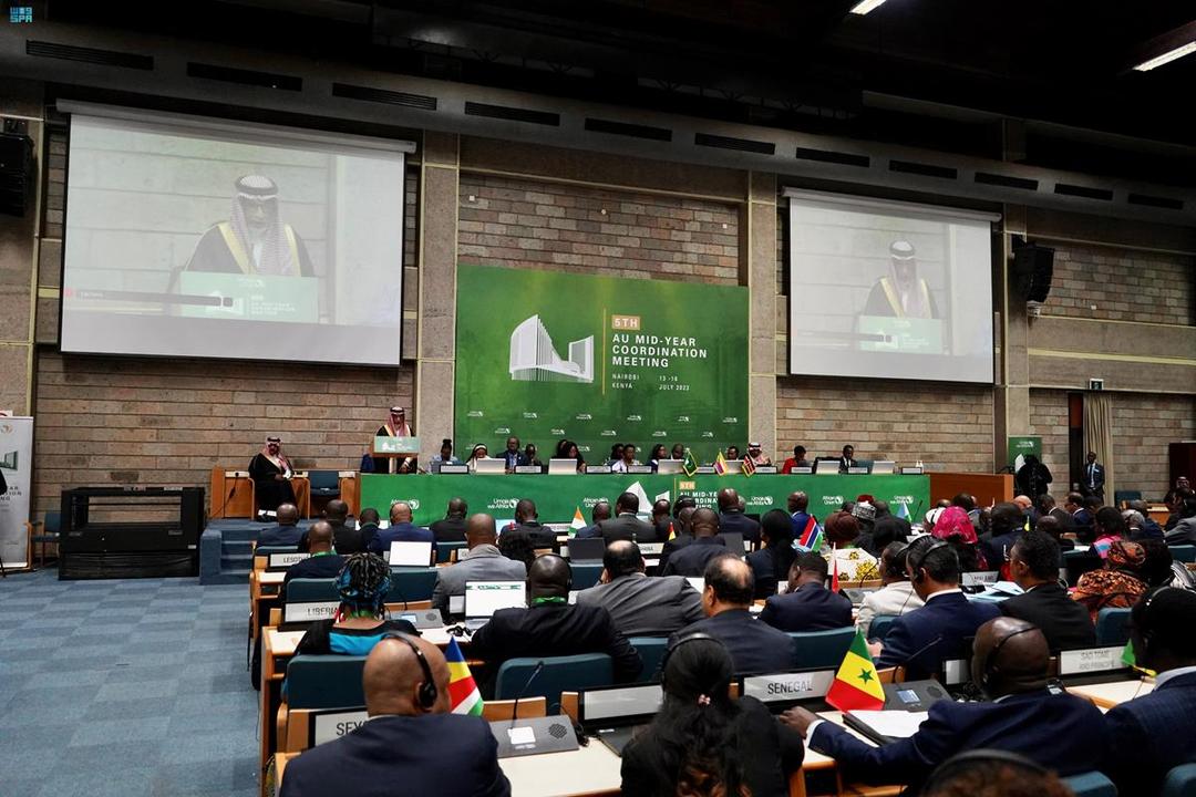المستشار قطان: المملكة تنظر بعين الاعتبار إلى أهمية مجلس وزراء خارجية(الاتحاد الأفريقي) في تحقيق الشراكة السعودية الأفريقية المثمرة
