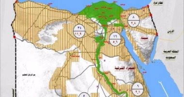 تفاصيل مشروع التنمية "قنا ـ سفاجا ـ القصير" بطول 7 آلاف متر