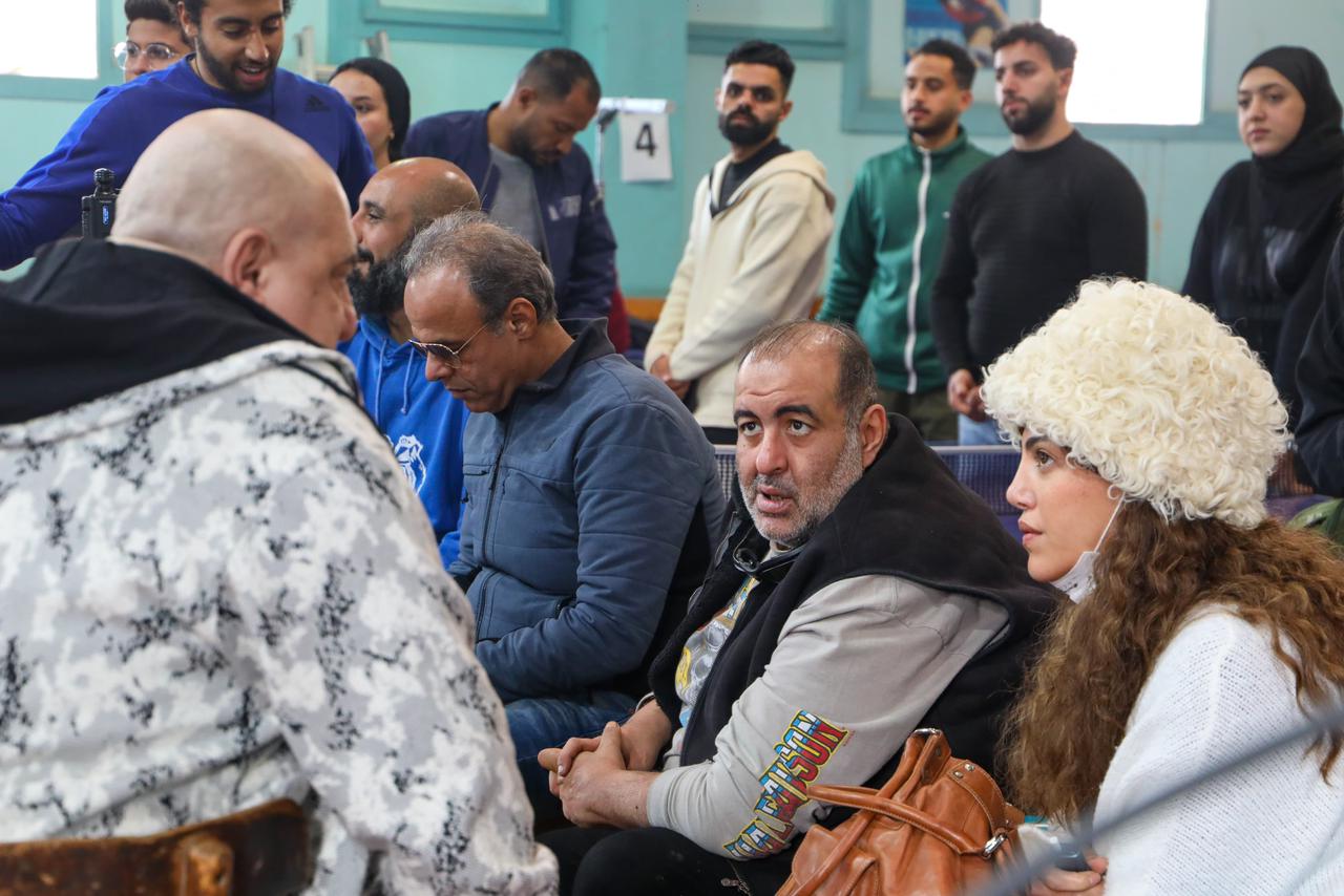 بالصور .. ريهام حجاج وسامح عبد العزيز مع " صدفة " في ابو رواش