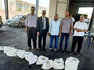 جمارك مطار الغردقه الدولى تضبط محاولة تهريب عدد من الأقراص المخدرة 