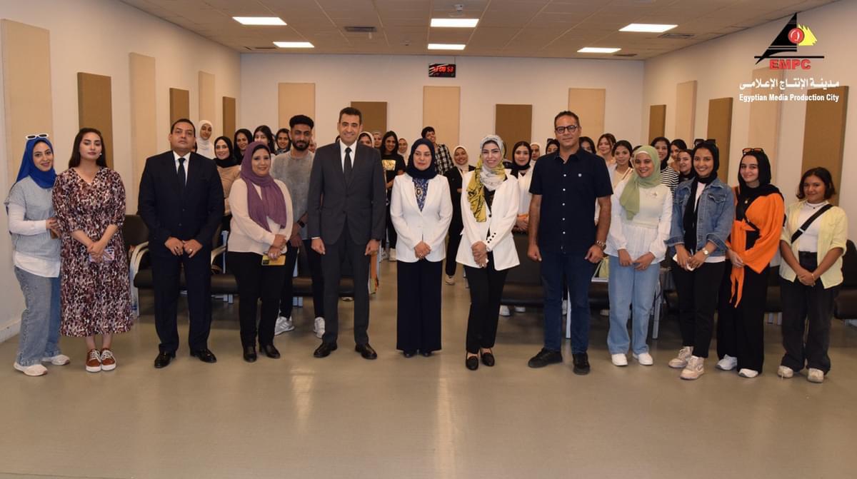 بالصور...سفيرة مملكة البحرين بالقاهرة تزور مدينة الإنتاج الإعلامي