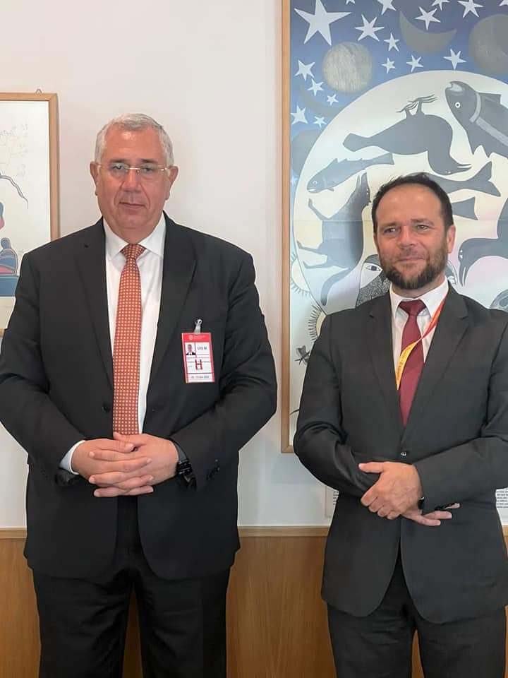 وزير الزراعة يبحث مع رئيس لجنة الأمن الغذائي بالفاو سبل مواجهة تأثير التغيرات المناخية على الزراعة والأمن الغذائي