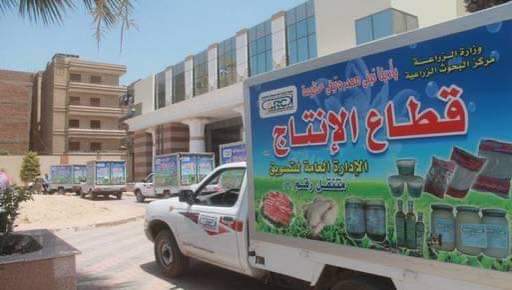 تنفيذًا لمبادرة الرئيس السيسي لمحاربة الغلاء.. "الزراعة" تواصل ضخ المنتجات والسلع الغذائية بمنافذها بأسعار مخفضة