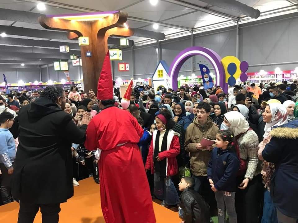 البرنامج الفنى لمعرض الكتاب 53 يستضيف أول لاعب أراجوز مصرى من ذوي القدرات الخاصة 