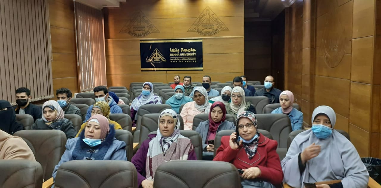 جامعة بنها تنظم ورشة عن " المشروعات الطلابية الابتكارية المدعمة من وحدة إدارة المشروعات بوزارة التعليم العالي "