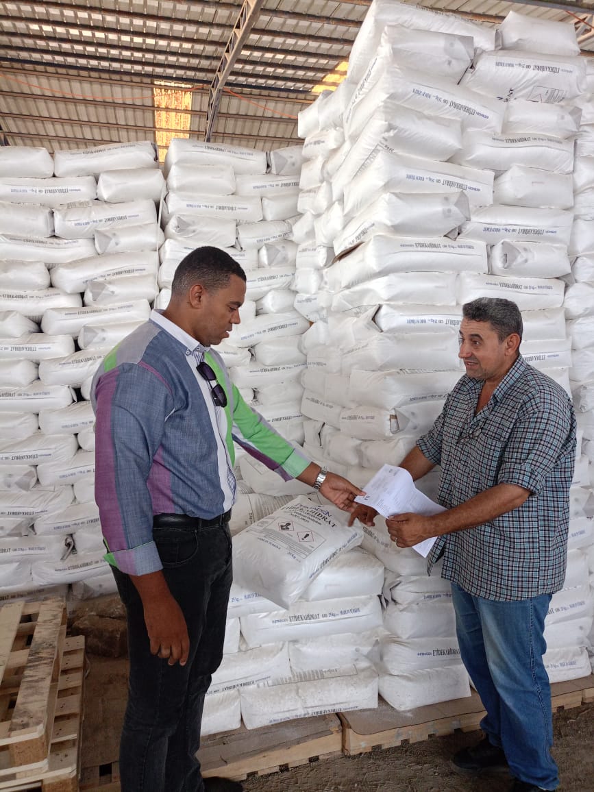 ضبط 35 طن أسمدة غير مطابقة للمواصفات القياسية المصرية ومحظور طرحها فى الأسواق بالبحيرة