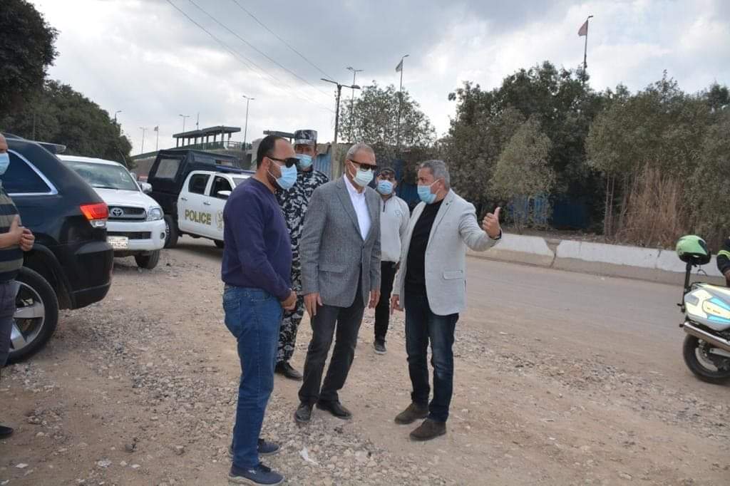 محافظ القليوبية يقوم بجولة تفقدية بمدن قليوب والقناطر الخيرية وشبرا الخيمة لمتابعة المشروعات الجاري تنفيذها لدفع معدلات التنفيذ وتذليل المشكلات