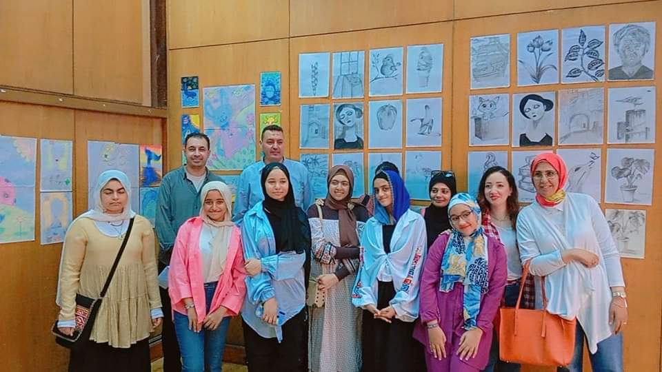 معارض وعروض فنية متنوعة في ختام الأنشطة الصيفية واحتفالات المولد النبوي بالجيزة