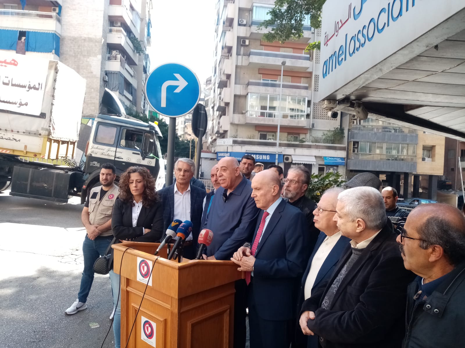 وزارة الشؤون وتجمع الهيئات الأهلية يطلق حملة التضامن مع متضرري الزلزال في سوريا