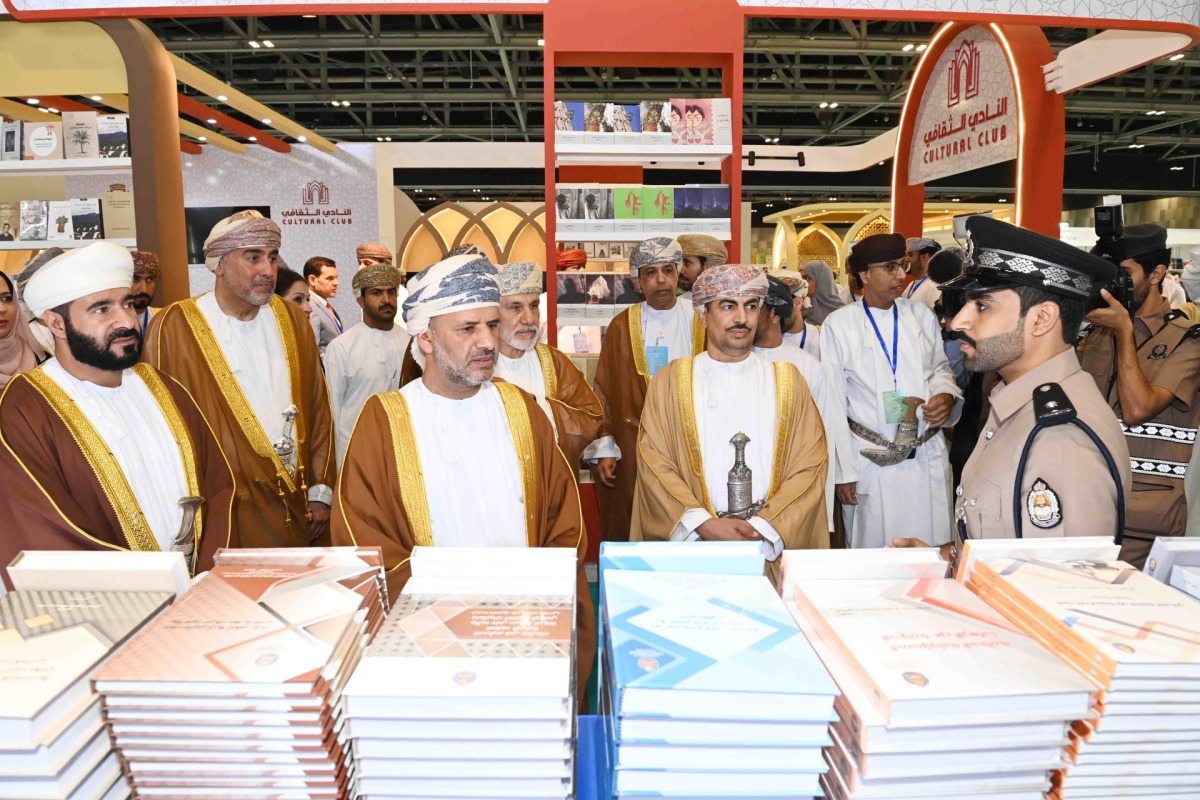 انطلاق فعاليات معرض مسقط الدولي للكتاب في دورته ٢٩ 