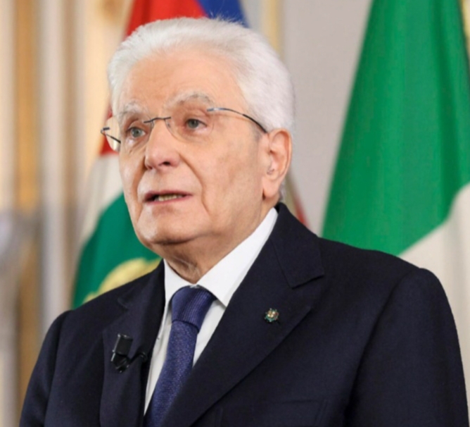 ماناريللا رئيسا لايطاليا والجاليات المصرية في اوروبا تقدم التهنئة للرئيس المتخب لفوزه برئاسة الجمهورية الايطالية للدورة الثانية