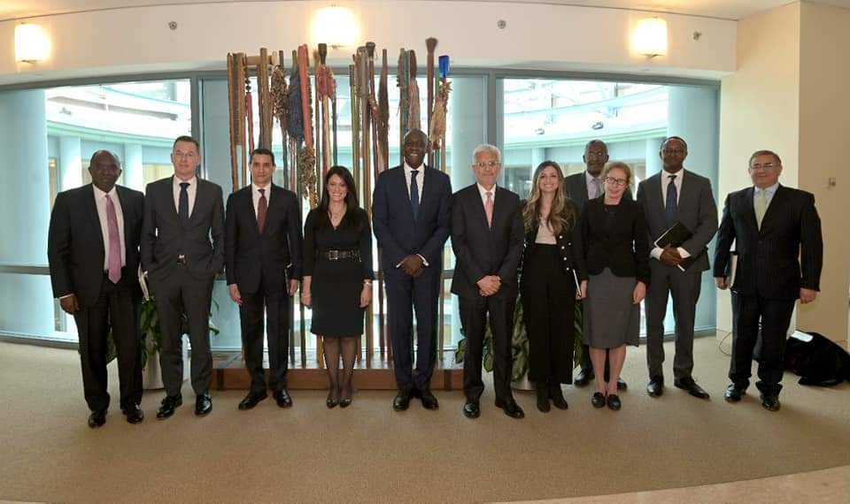 اجتماعات موسعة مع قيادات مؤسسة التمويل الدولية والوكالة الدولية لضمان الاستثمار