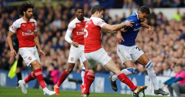 إيفرتون ضد أرسنال.. الجانرز يتأخر بهدف فى الشوط الأول