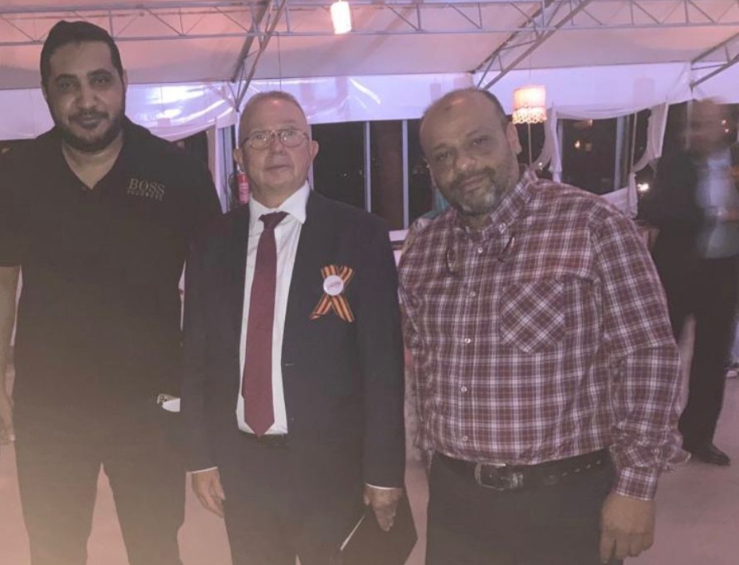 القنصلية الروسية بالغردقه تحتفل بعيد النصر