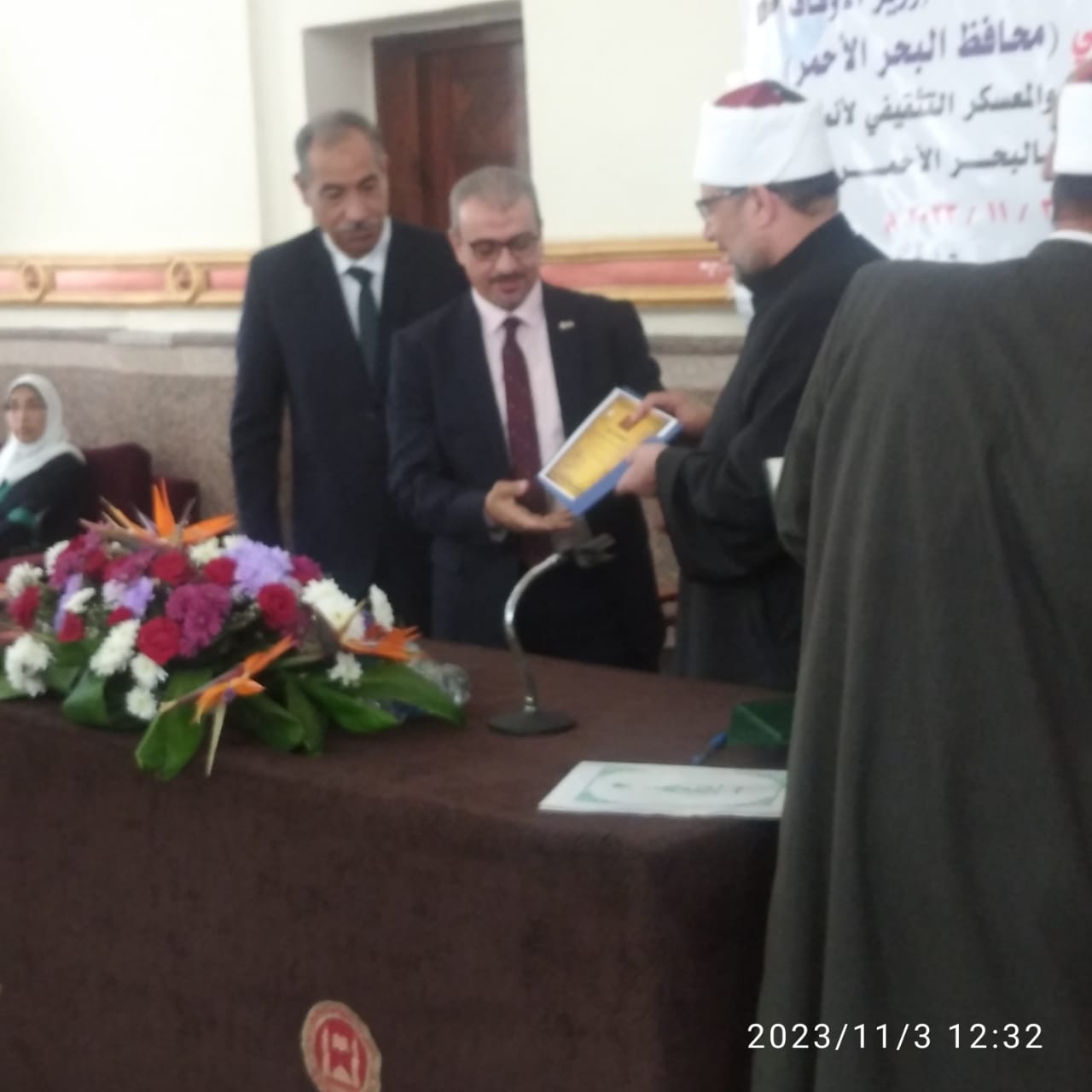 وزير الأوقاف لـ«قيادات الدعوة بالبحر الأحمر»: إذا أردت خدمة دينك ووطنك فأخلص عملك وضاعف الجهد