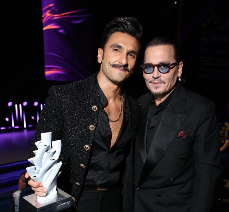 تكريم رمز السينما الهندية رانفير سينغ والفنان السعودي عبدالله السدحان والالمانية صوفيا فيرغارا