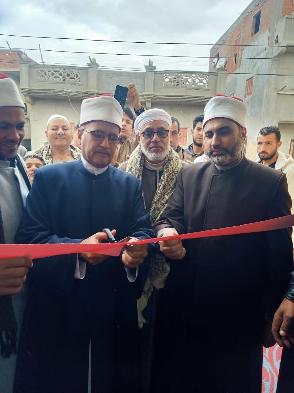 إفتتاح مسجدين جديدين بتكلفة 7 مليون جنيه بمركزي كفر الدوار و كوم حمادة 