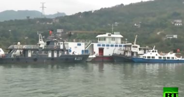 مصرع 10 بحارة بعد اندلاع حريق في سفينتين بالقرم