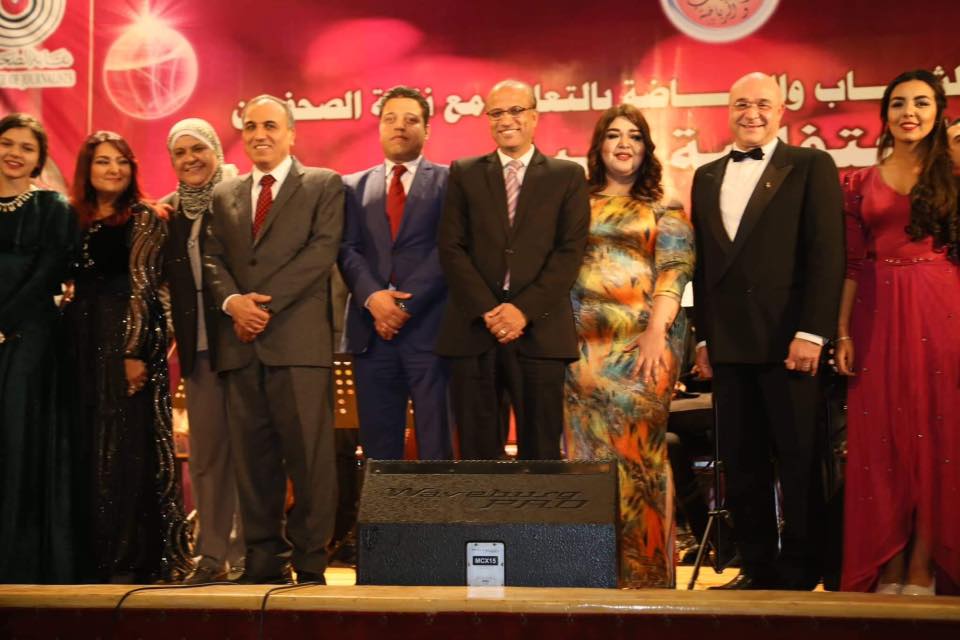 أوركسترا الشباب والرياضة يُحيي احتفالات رأس السنة على مسرح نقابة الصحفيين.. (صور) (فيديو)