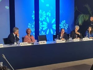 أبرز تصريحات وزير المالية.. في مائدة مستديرة خلال اجتماعات صندوق النقد والبنك الدوليين بالمغرب