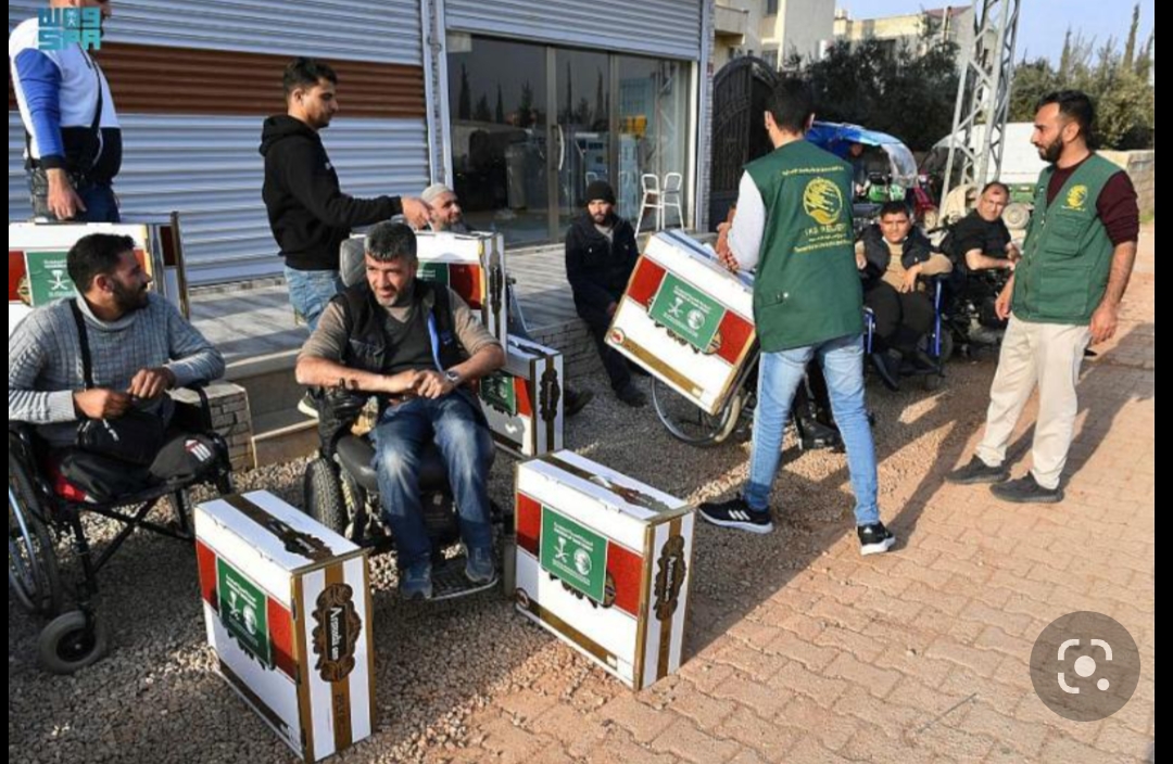 المملكة من أكبر المانحين في تمويل الاستجابة لزلزال تركيا