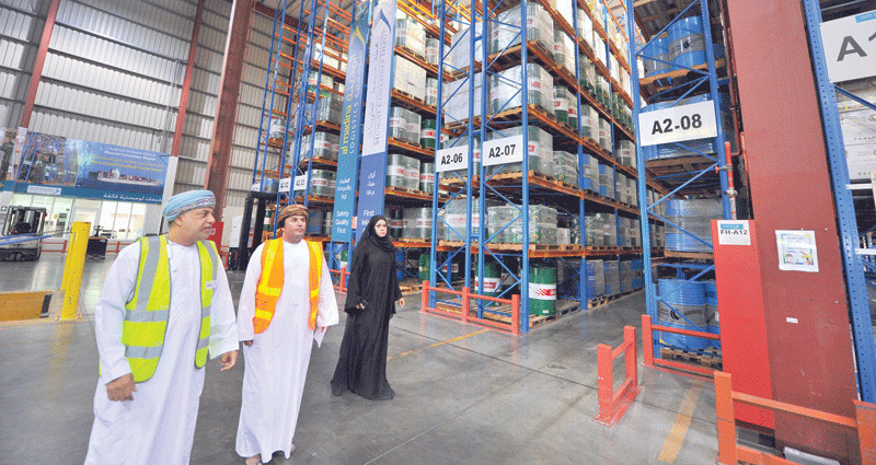 «محطة صحار اللوجستية» تفوز بجائزة الشرق الأوسط للمشروع الأكثر تميّزًا