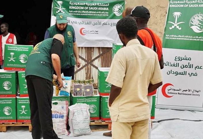 مركز الملك سلمان للإغاثة يدشن مشروع دعم الأمن الغذائي في جمهورية السودان