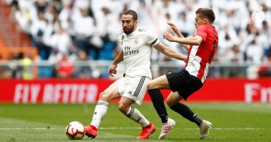 شوط أول سلبي.. ريال مدريد ضد أتلتيك بيلباو فى الدوري الاسباني