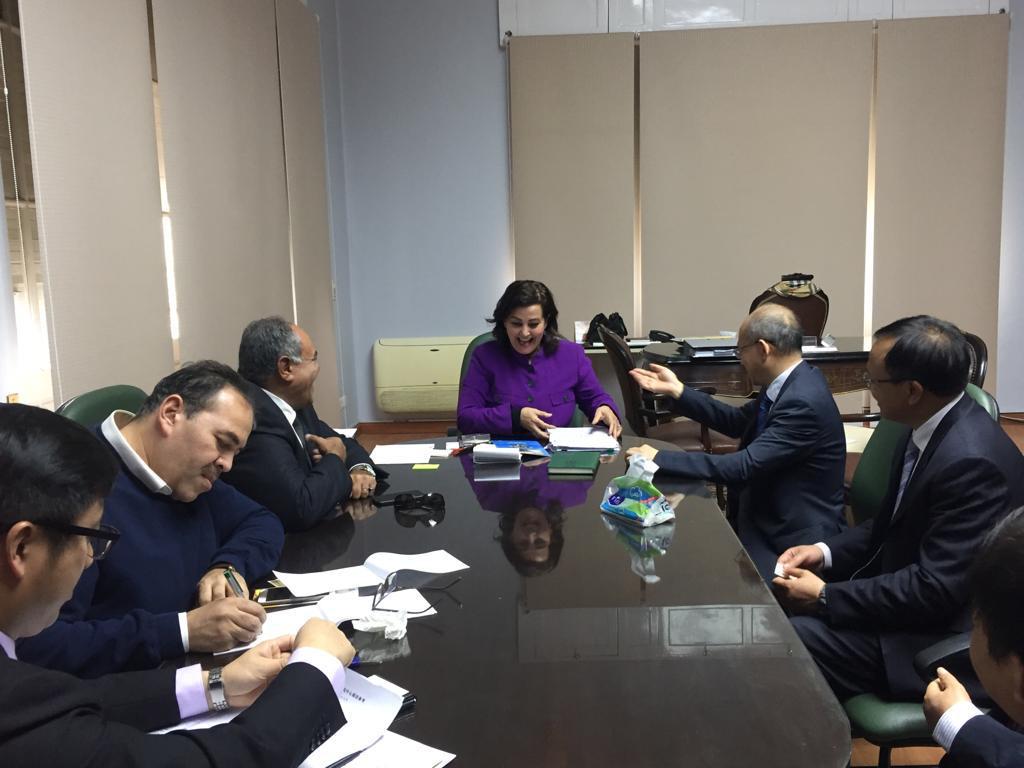 نائب وزير الزراعة: آفاق واعدة فى التعاون بين مصر والصين فى مجال العلوم والتكنولوجيا الزراعية